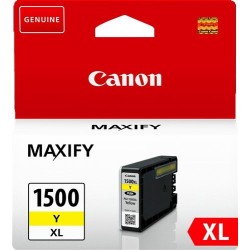 CART.IJ.CANON PGI1500XLY AMARILLO