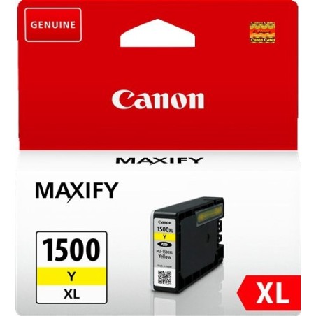 CART.IJ.CANON PGI1500XLY AMARILLO
