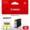 CART.IJ.CANON PGI1500XLY AMARILLO