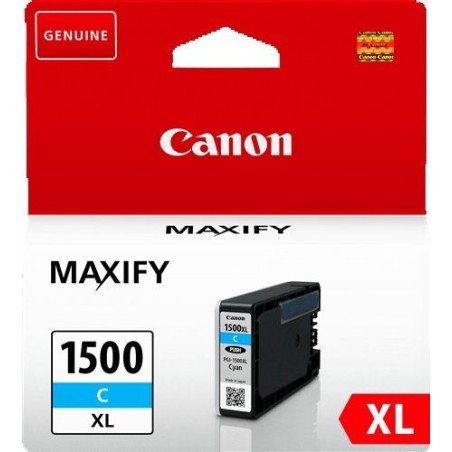 CART.IJ.CANON PGI1500XLC CIAN