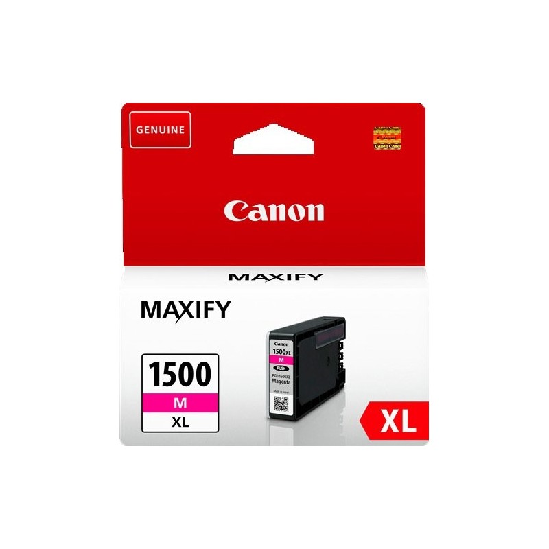 CART.IJ.CANON PGI1500XLM MAGENTA