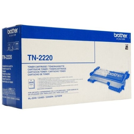 TONER BROTHER TN-2220 (2.600 PÁG.)