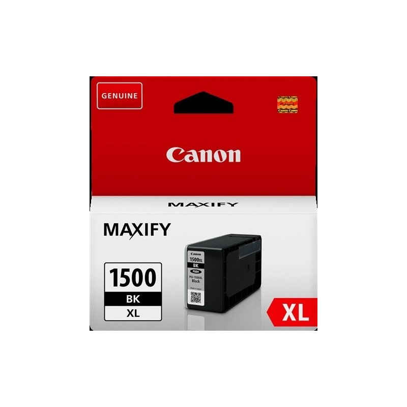 CART.IJ.CANON PGI1500XLBK NEGRA