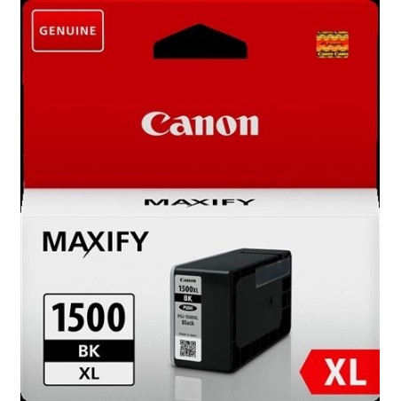 CART.IJ.CANON PGI1500XLBK NEGRA