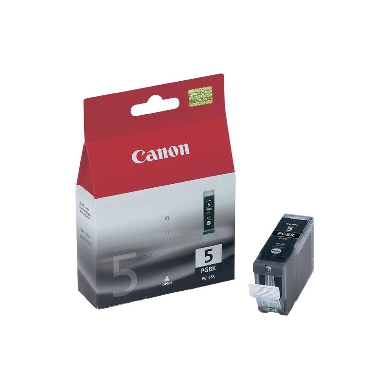 CART.IJ.CANON PGI5BK DEP.TINT.NEGRA G.C.
