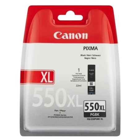 CART.IJ.CANON PGI-550XL PGBK NEGRO