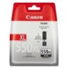 CART.IJ.CANON PGI-550XL PGBK NEGRO