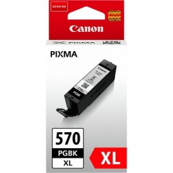 CART.IJ.CANON PGI-570XL PGBK NEGRO