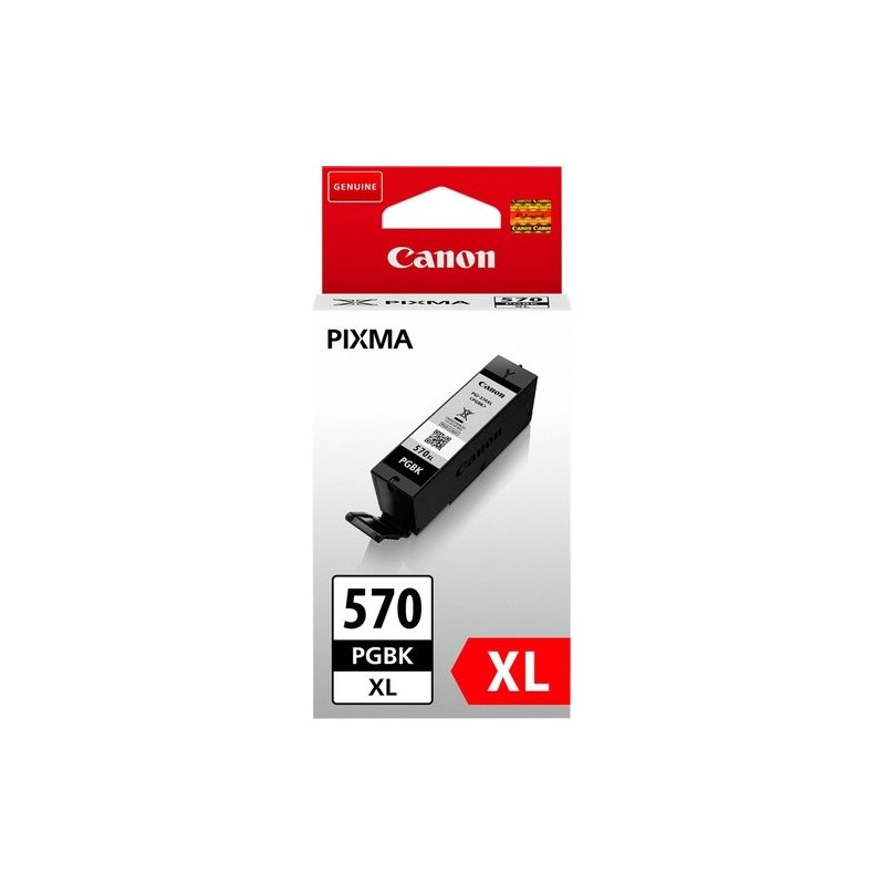 CART.IJ.CANON PGI-570XL PGBK NEGRO