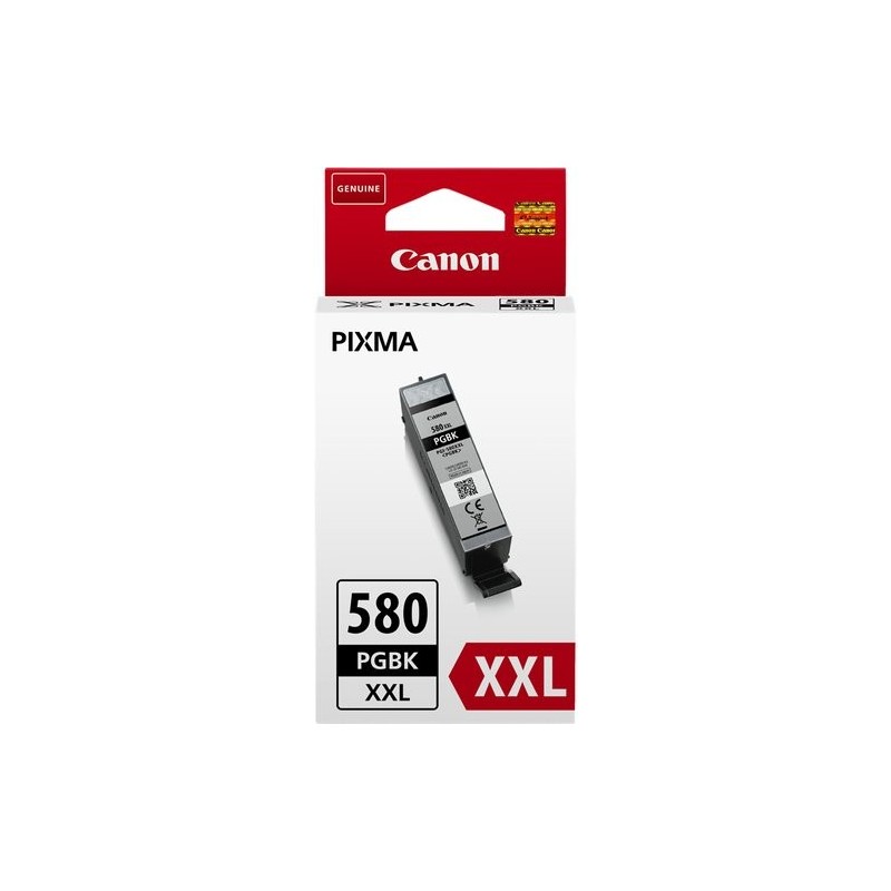 CART.IJ.CANON PGI-580XXL PGBK NEGRO
