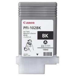 CONS.PLOTTER CANON PFI102BK DEP.T.NEGRA
