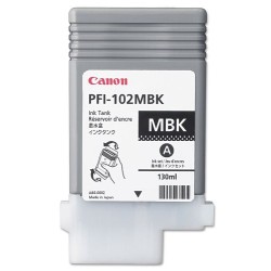 CONS.PLOTTER CANON PFI102MBK DP.NEGR MAT