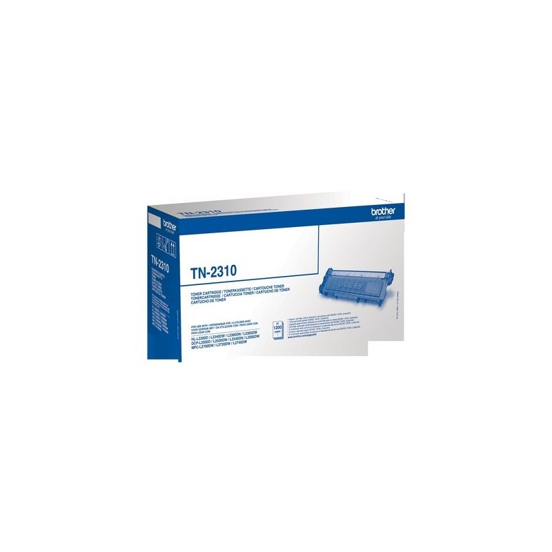 TONER BROTHER TN-2310 NEGRO (1.200 P