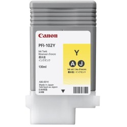CONS.PLOTTER CANON PFI102Y DEP.T.AMARILL