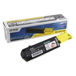 TONER EPSON S050191 AMARILLO (1.500 PÁG)