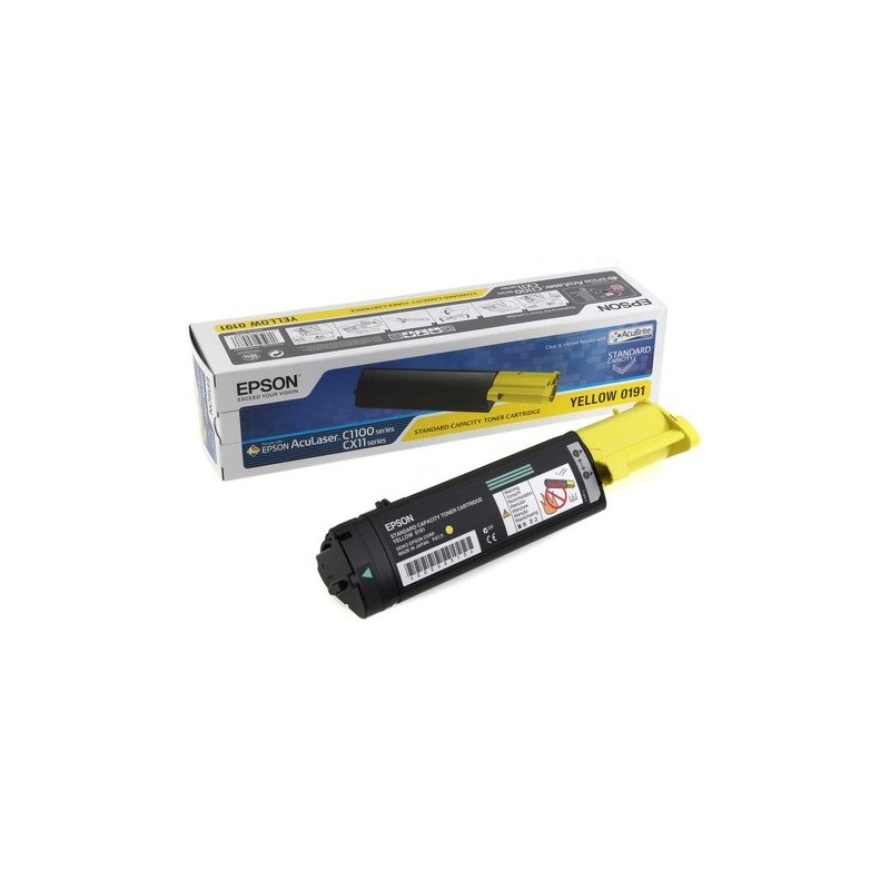 TONER EPSON S050191 AMARILLO (1.500 PÁG)