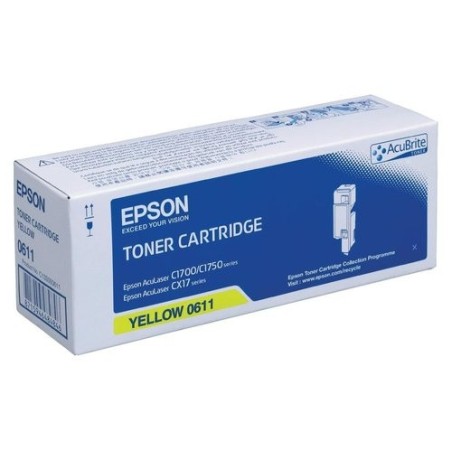 TONER EPSON S050611 AMARILLO (1.400 PAG)