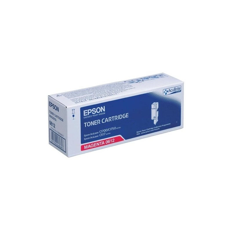 TONER EPSON S050612 MAGENTA (1.400 PAG)