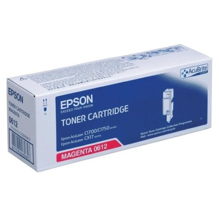 TONER EPSON S050612 MAGENTA (1.400 PAG)