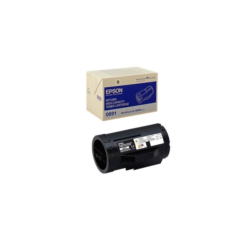 TONER EPSON S050691 WF AL-M300D NEGRO