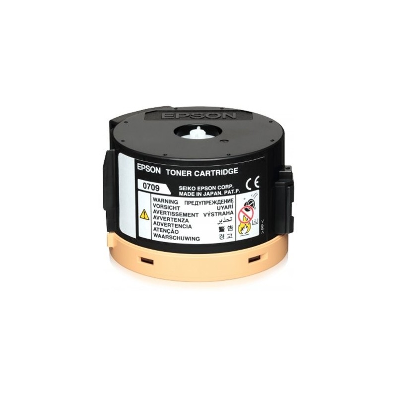 TONER EPSON S050709 NEGRO (2.500 PAG)