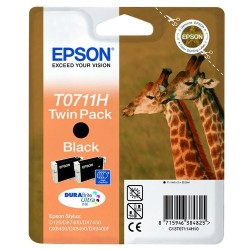 CART.IJ.EPSON T07114H NEGRO PACK 2