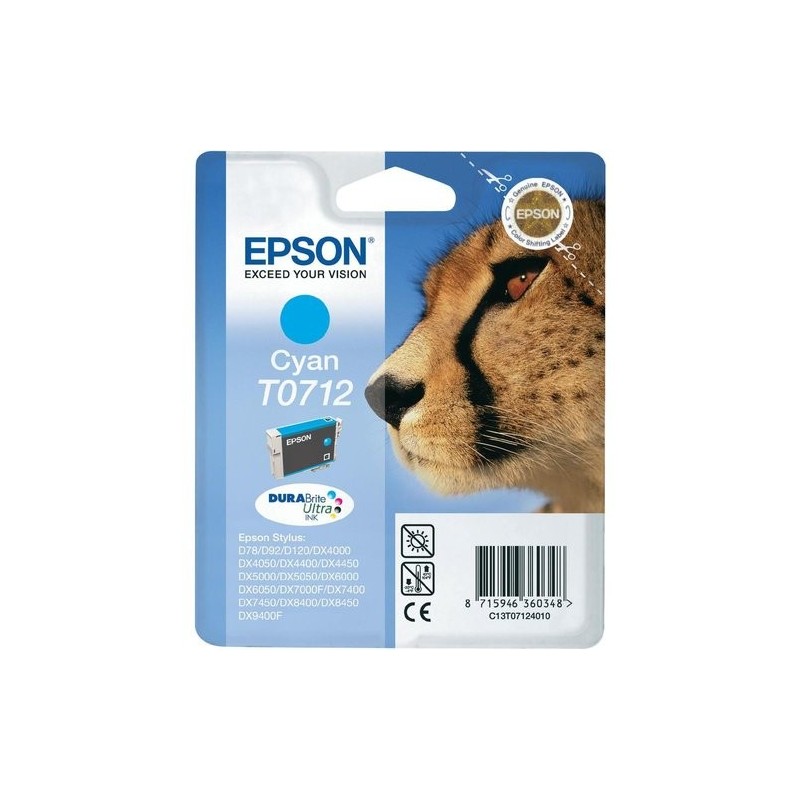 CART.IJ.EPSON T071240B0 D78/92/120 CIAN