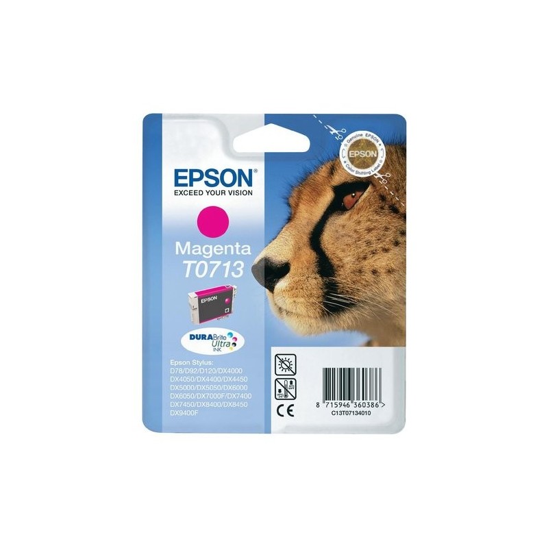 CART.IJ.EPSON T071340 D78/92/120 MAGENTA