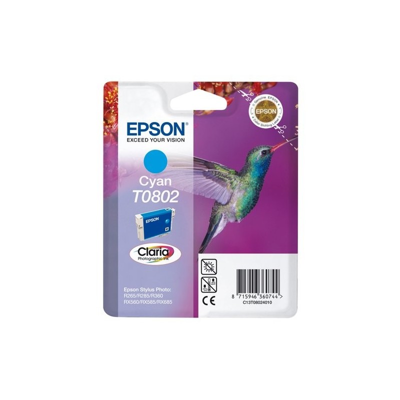 CART.IJ.EPSON T080240 R2x5/360 CIAN