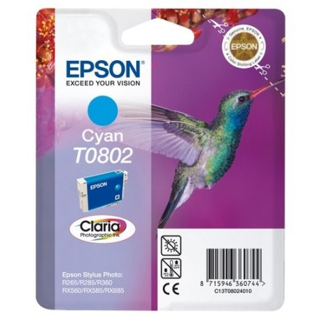 CART.IJ.EPSON T080240 R2x5/360 CIAN