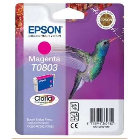 CART.IJ.EPSON T080340 R2x5/360 MAGENTA