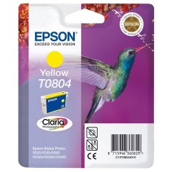 CART.IJ.EPSON T080440 R2x5/360 AMARILLO