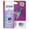 CART.IJ.EPSON T080540 R2x5/360 CIAN CLAR