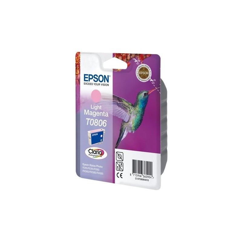 CART.IJ.EPSON T080640 R2x5/360 MAGENT CL