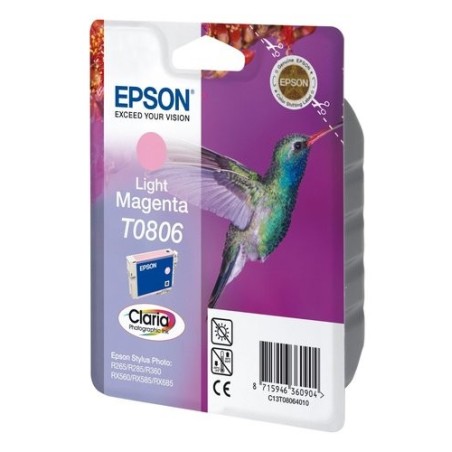 CART.IJ.EPSON T080640 R2x5/360 MAGENT CL