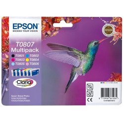 CART.IJ.EPSON T080740 R2x5/360 MULTIPACK