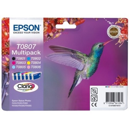 CART.IJ.EPSON T080740 R2x5/360 MULTIPACK