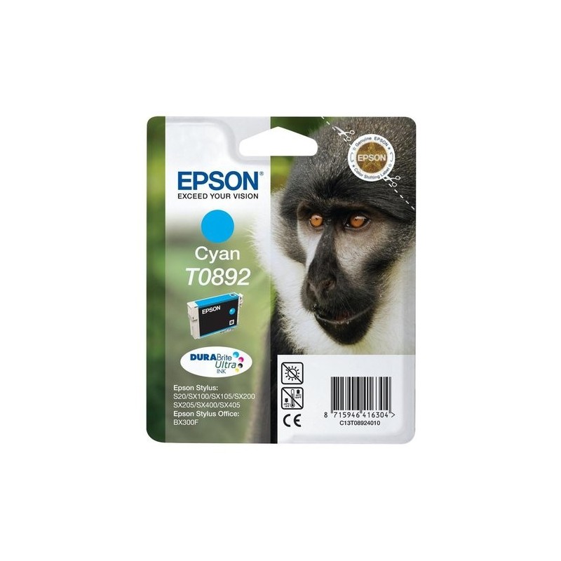 CART.IJ.EPSON T089240 S20 CIAN