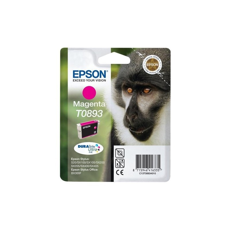 CART.IJ.EPSON T089340 S20 MAGENTA