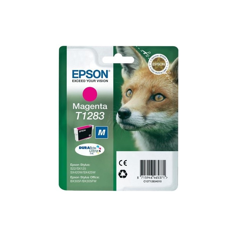 CART.IJ.EPSON T128340 MAGENTA