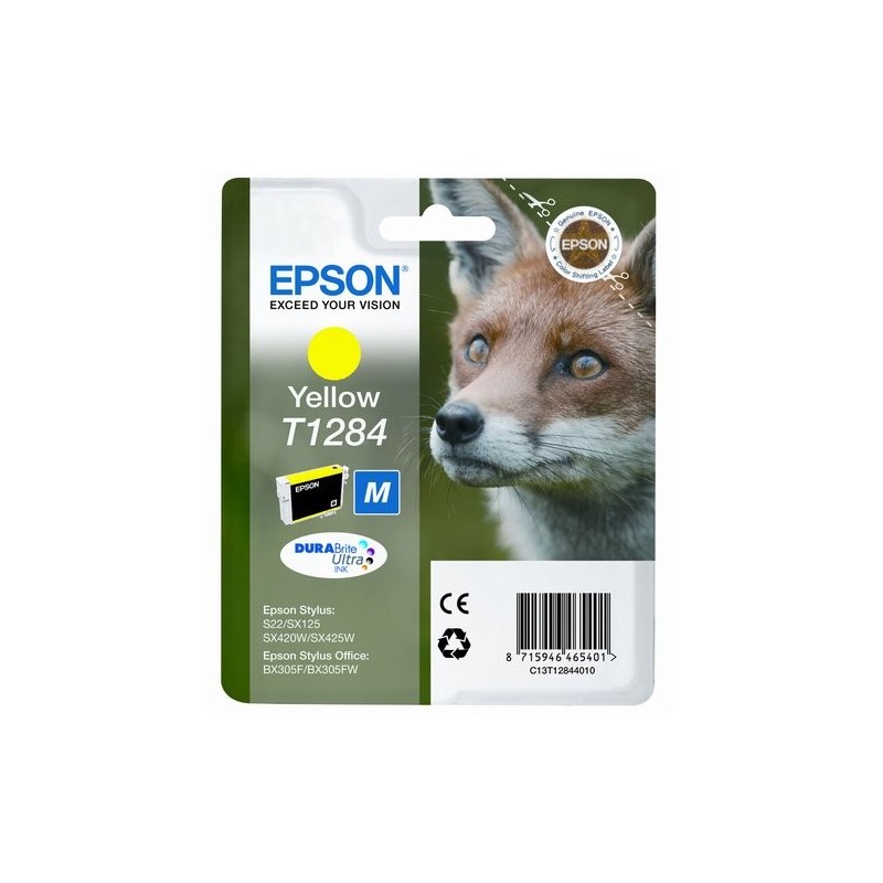 CART.IJ.EPSON T128440 AMARILLO