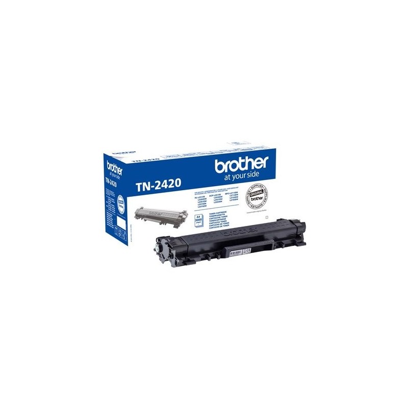 TONER BROTHER TN-2420 NEGRO (3.000 PÁG.)