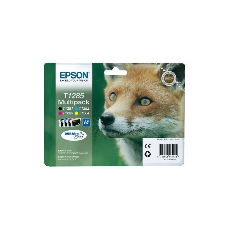 CART.IJ.EPSON T128540 S22/SX125 MTPACK