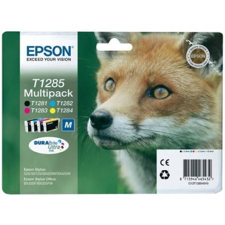 CART.IJ.EPSON T128540 S22/SX125 MTPACK