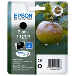CART.IJ.EPSON T129140 NEGRO