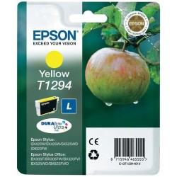 CART.IJ.EPSON T129440 AMARILLO