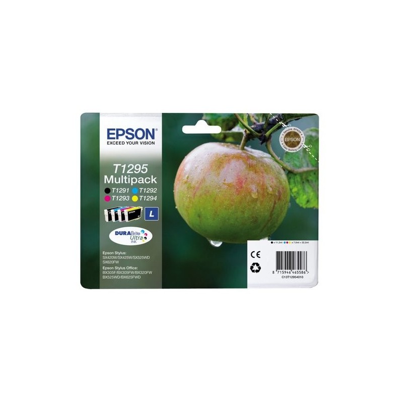 CART.IJ.EPSON T129540 RAINBOW MULTIPACK