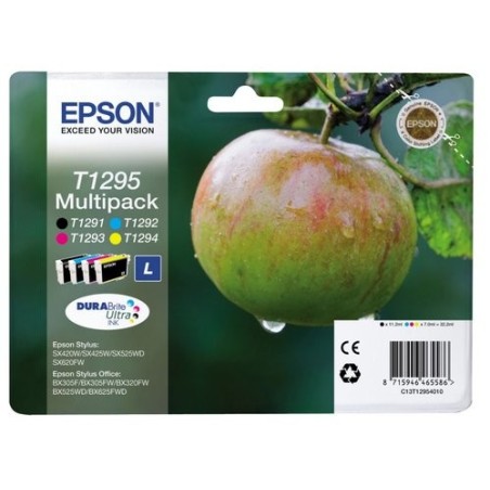 CART.IJ.EPSON T129540 RAINBOW MULTIPACK