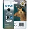CART.IJ.EPSON T130140 NEGRO
