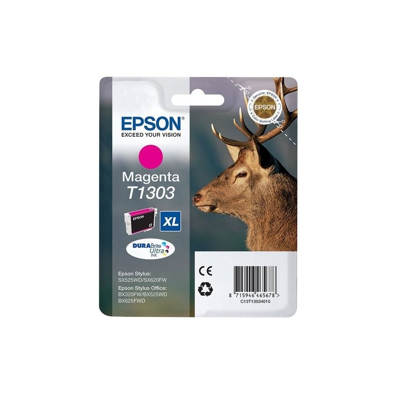 CART.IJ.EPSON T130340 MAGENTA